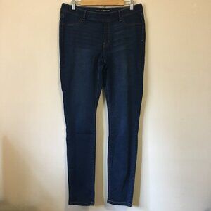 Denver Hayes Mid Rise Blue Jeggings